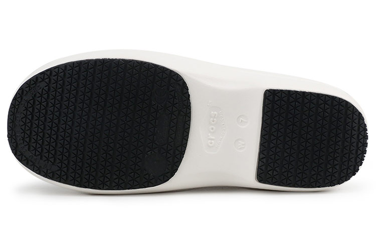 Purchase (W) Crocs Gezellig Dikke Zool Witte Sandalen 204045-100