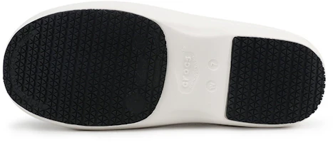 Purchase (Women) Crocs Cozy Thick Sole White Sandals 204045-100