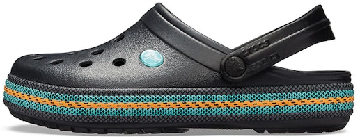 (Women) Crocs Crocband 'Black' 205889-001 (Women) Crocs Crocband 'Black' 205889-001