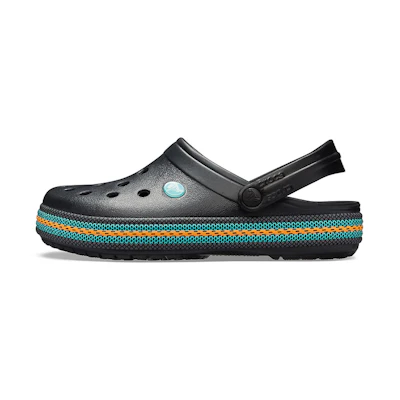 (W) Crocs Crocband 'Black'