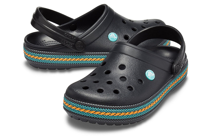 (W) Crocs Crocband 'Black' 圖 4