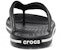 (W) Crocs Crocband 'Hitam' 206843-001