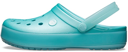 (Women) Crocs Crocband 'Ice Pop Blue' 205574-4O9 (Women) Crocs Crocband 'Ice Pop Blue' 205574-4O9
