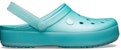 (W) Crocs Crocband 'Ice Pop Blue' Biru 205574-4O9
