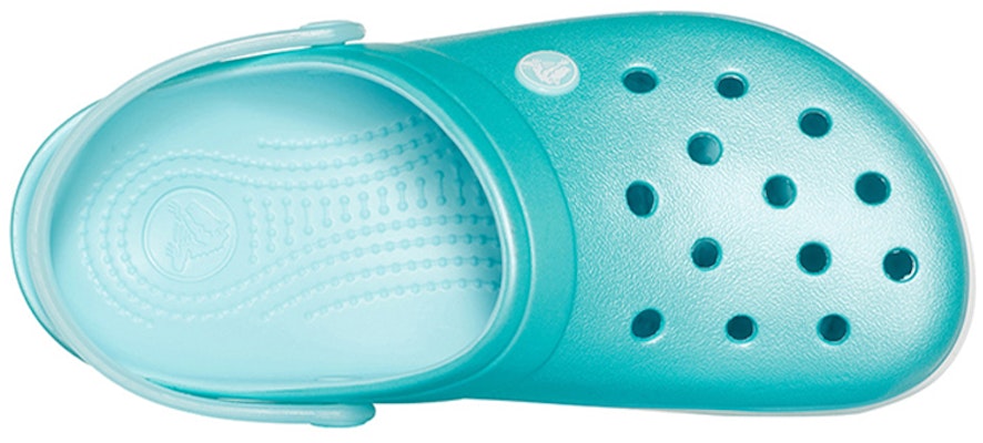 Crocs Crocband Ice Pop 簡約休閒洞洞涼鞋 女款 冰藍 Purchase Crocs Crocband Ice Pop 簡約休閒洞洞涼鞋 女款 冰藍