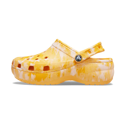 (W) Crocs Crocband 'Outdoor Orange'