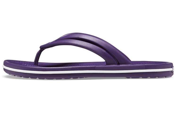 (Women) Crocs Crocband 'Purple Sport Flip' 206100-507