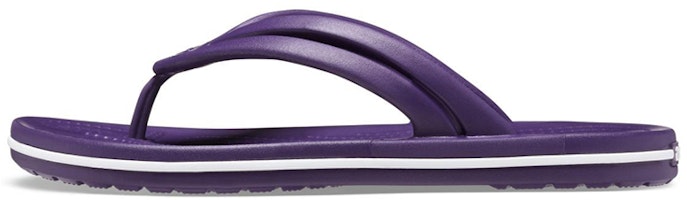 (Women) Crocs Crocband 'Purple Sport Flip' 206100-507 (Women) Crocs Crocband 'Purple Sport Flip' 206100-507