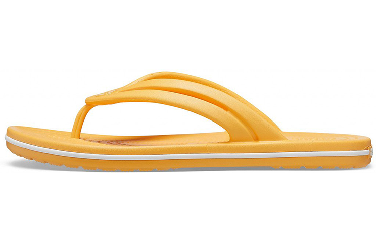 Buy 卡駱馳 Crocband 輕便舒適人字運動拖鞋 女款 黃