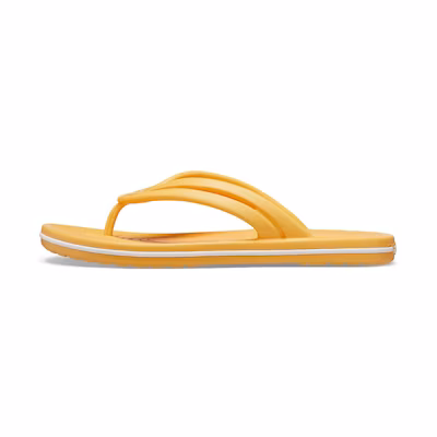 (W) Crocs Crocband 'Yellow'