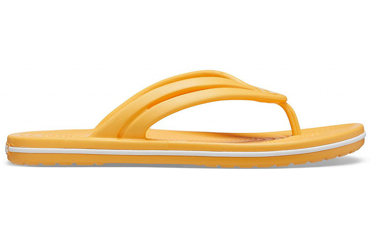 Order 卡駱馳 Crocband 輕便舒適人字運動拖鞋 女款 黃