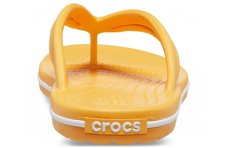 Details for 卡駱馳 Crocband 輕便舒適人字運動拖鞋 女款 黃
