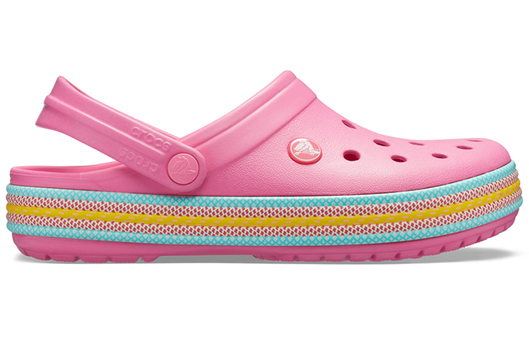 Order (W) Crocs 卡骆驰 粉色海滩凉鞋 205889-669