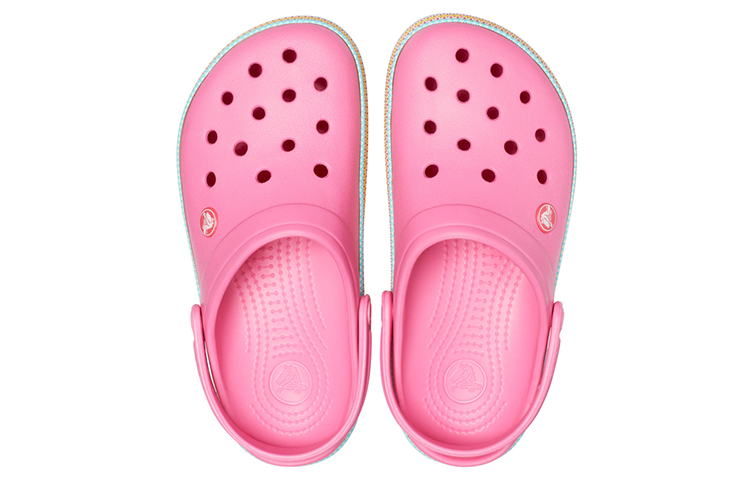 Purchase (W) Crocs 卡骆驰 粉色海滩凉鞋 205889-669