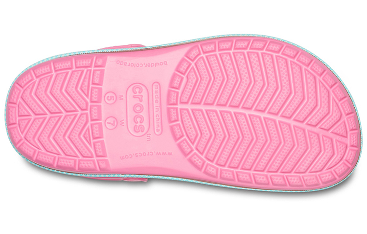 Sizing (W) Crocs 卡骆驰 粉色海滩凉鞋 205889-669