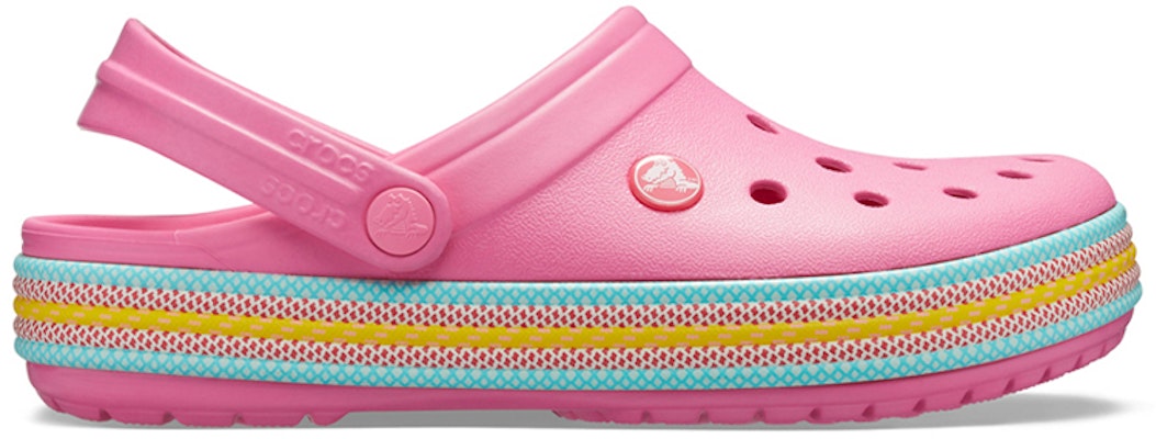 (W) Sandalias Crocs Crocband Playa Rosas. 205889-669 Order (W) Sandalias Crocs Crocband Playa Rosas. 205889-669