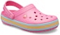 (W) Crocs Crocband Pantai Pink Sandal 205889-669