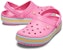 (W) Crocs Crocband Pantai Pink Sandal 205889-669
