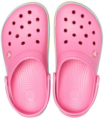 (W) Sandalias Crocs Crocband Playa Rosas. 205889-669 Purchase (W) Sandalias Crocs Crocband Playa Rosas. 205889-669