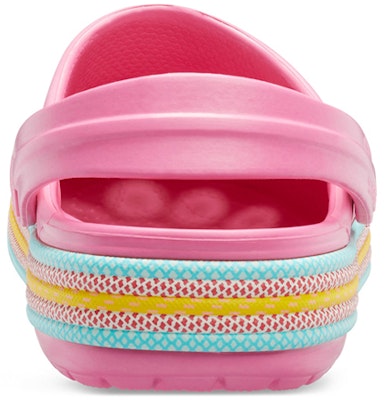 (W) Sandalias Crocs Crocband Playa Rosas. 205889-669 Details for (W) Sandalias Crocs Crocband Playa Rosas. 205889-669