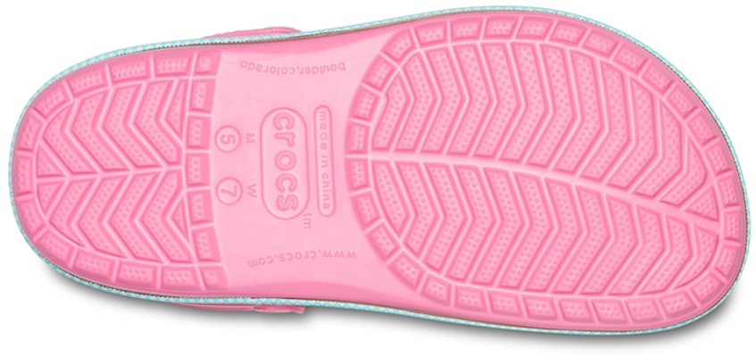 (W) Sandalias Crocs Crocband Playa Rosas. 205889-669 Sizing (W) Sandalias Crocs Crocband Playa Rosas. 205889-669