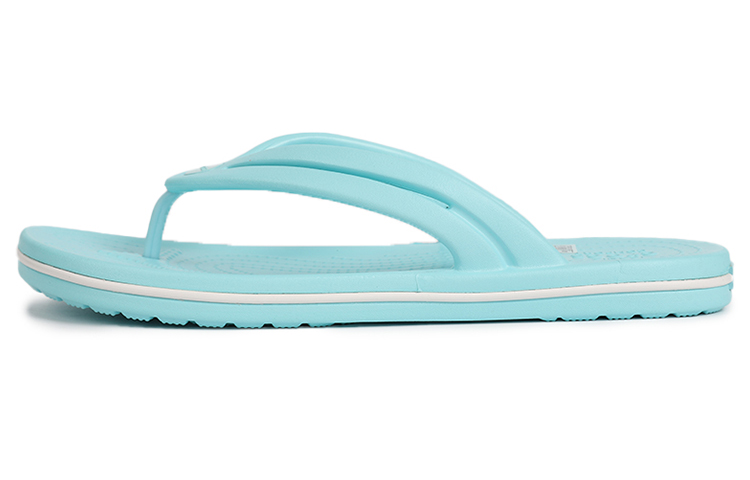 (Women) Crocs Crocband Cozy Casual Flip-Flops Blue 206100-4O9