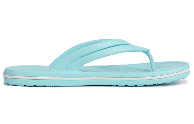 Order (Women) Crocs Crocband Cozy Casual Flip-Flops Blue 206100-4O9