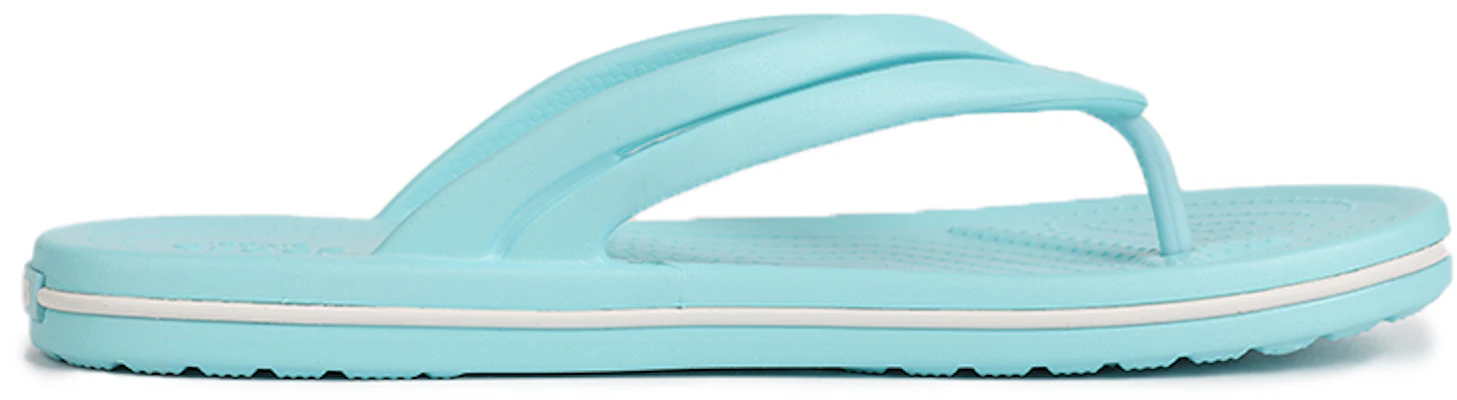 (Women) Crocs Crocband Cozy Casual Flip-Flops Blue 206100-4O9 Order (Women) Crocs Crocband Cozy Casual Flip-Flops Blue 206100-4O9