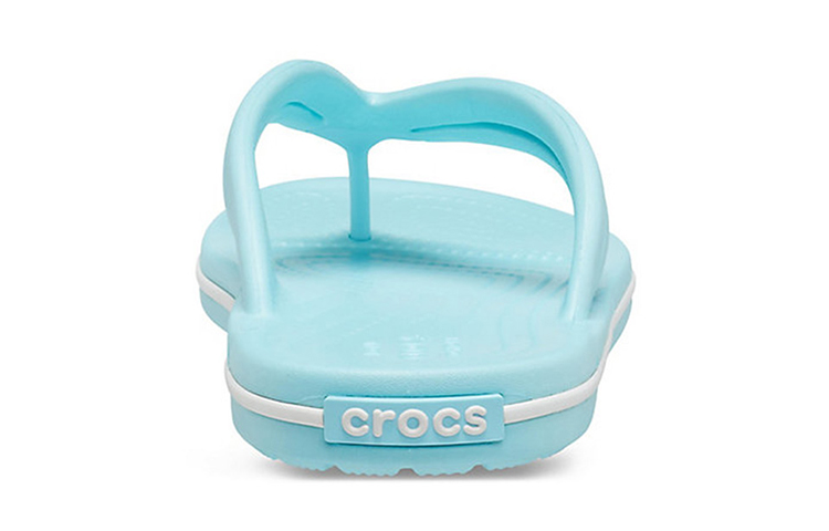 Lookbook (Women) Crocs Crocband Cozy Casual Flip-Flops Blue 206100-4O9