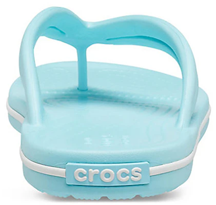 (Women) Crocs Crocband Cozy Casual Flip-Flops Blue 206100-4O9 Lookbook (Women) Crocs Crocband Cozy Casual Flip-Flops Blue 206100-4O9