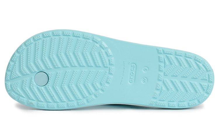 Shop (Women) Crocs Crocband Cozy Casual Flip-Flops Blue 206100-4O9