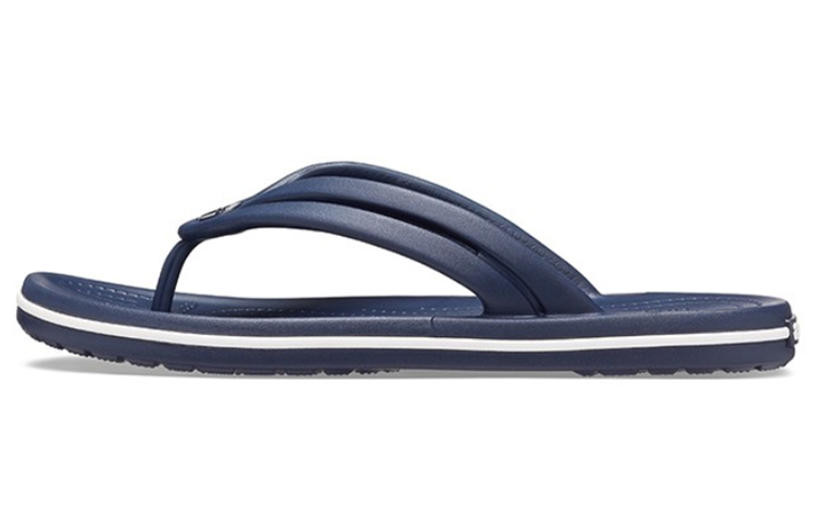 (Women) Crocs Crocband Flip-Flops 'Dark Blue' 206100-410