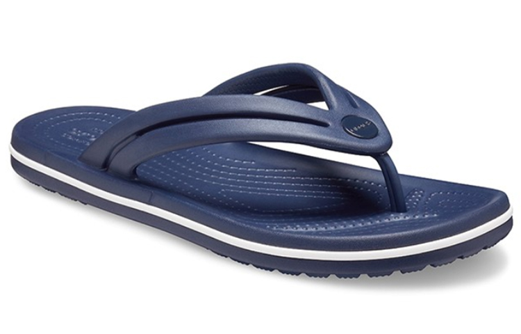Order (Women) Crocs Crocband Flip-Flops 'Dark Blue' 206100-410