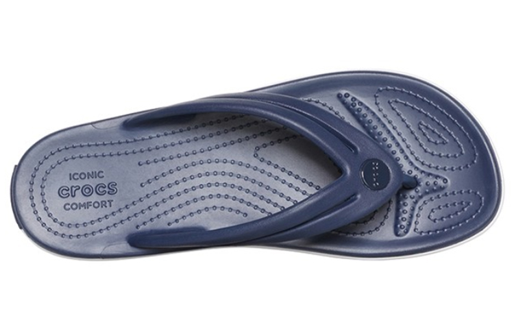 Lookbook (Women) Crocs Crocband Flip-Flops 'Dark Blue' 206100-410