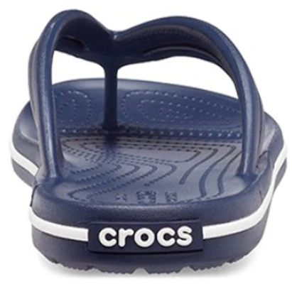 (Women) Crocs Crocband Flip-Flops 'Dark Blue' 206100-410 Shop (Women) Crocs Crocband Flip-Flops 'Dark Blue' 206100-410