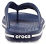 Shop (Women) Crocs Crocband Flip-Flops 'Dark Blue' 206100-410