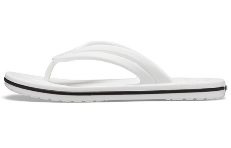 (Women) Crocs Crocband Flip-Flops 'White' 206100-100