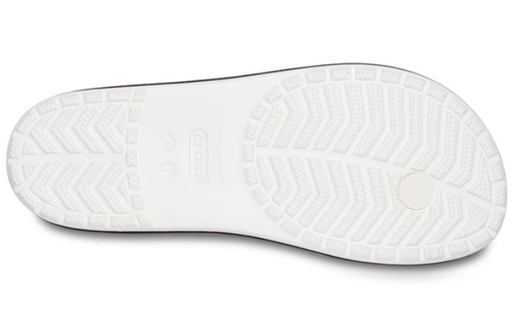 Purchase (Women) Crocs Crocband Flip-Flops 'White' 206100-100