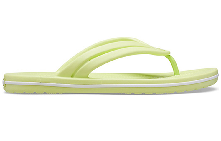 Order (Women) Crocs Crocband Flip 'Light Green' 206100-3U4