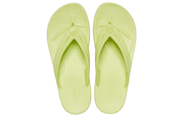 Purchase (Women) Crocs Crocband Flip 'Light Green' 206100-3U4