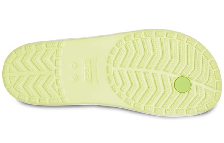 Details for (Women) Crocs Crocband Flip 'Light Green' 206100-3U4