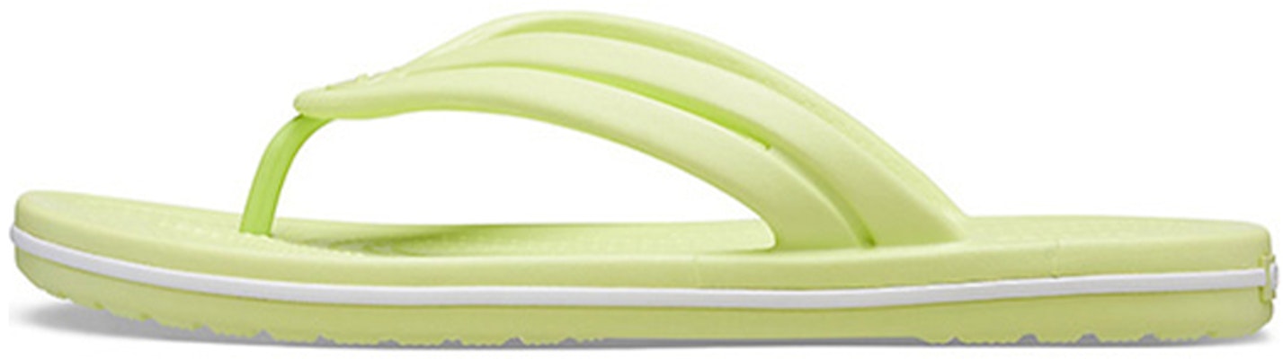 (Women) Crocs Crocband Flip 'Light Green' 206100-3U4 Buy (Women) Crocs Crocband Flip 'Light Green' 206100-3U4