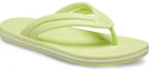 Lookbook (W) Crocs Crocband Flip 'Hijau Cerah' 206100-3U4