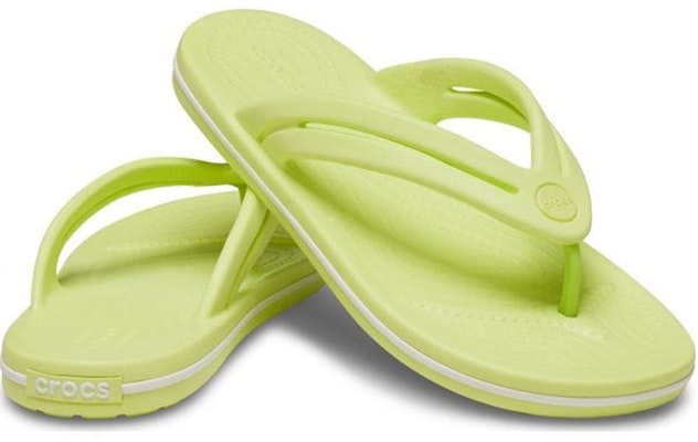 (W) Crocs 卡骆驰 Crocband 人字拖鞋‘浅绿色’ 206100-3U4 Shop (W) Crocs 卡骆驰 Crocband 人字拖鞋‘浅绿色’ 206100-3U4
