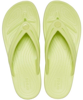 (Women) Crocs Crocband Flip 'Light Green' 206100-3U4 Purchase (Women) Crocs Crocband Flip 'Light Green' 206100-3U4