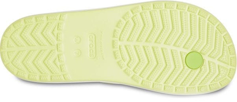 (Women) Crocs Crocband Flip 'Light Green' 206100-3U4 Details for (Women) Crocs Crocband Flip 'Light Green' 206100-3U4