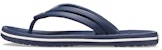 (W) Selipar Jepun Crocs Crocband 'Biru Gelap' 206100-410