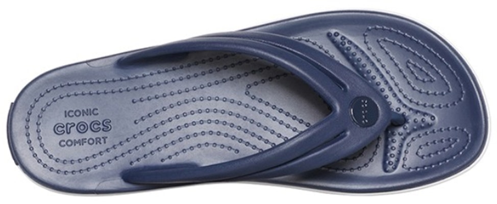(W) Crocs Crocband Chanclas 'Azul Oscuro' 206100-410 Lookbook (W) Crocs Crocband Chanclas 'Azul Oscuro' 206100-410