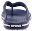 Shop (W) Selipar Jepun Crocs Crocband 'Biru Gelap' 206100-410