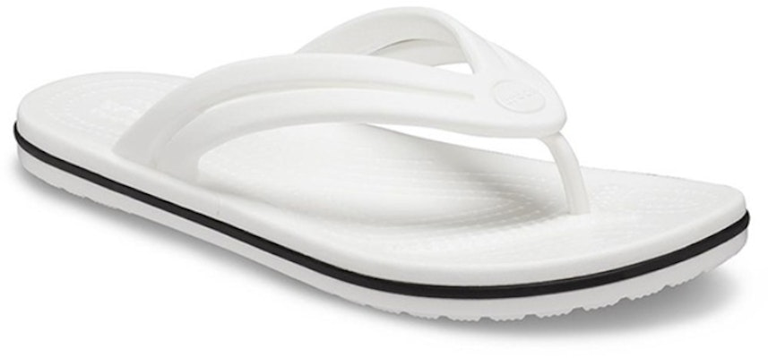 (W) Crocs Crocband Selipar Jepun 'Putih' 206100-100 Order (W) Crocs Crocband Selipar Jepun 'Putih' 206100-100